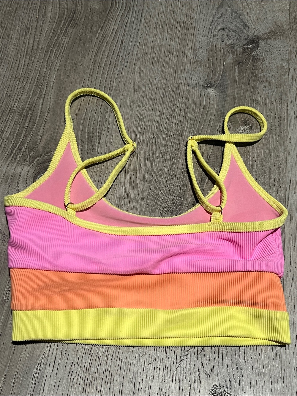 Beach Riot Soleil Colorblock Ribbed Bikini Set - Picture 8 of 16